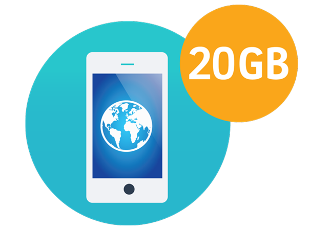 20GB Paketi 20GB Paketi