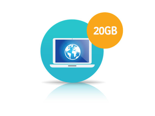 20GB Paketi 20GB Paketi