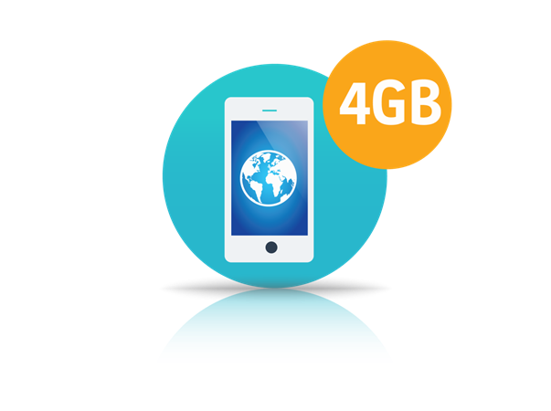 Yıllık 4GB cepten internet Yıllık 4GB cepten internet