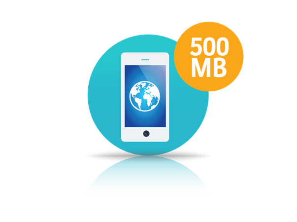 500MB Internet Package