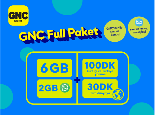 GNÇ Full Paket GNÇ Full Paket