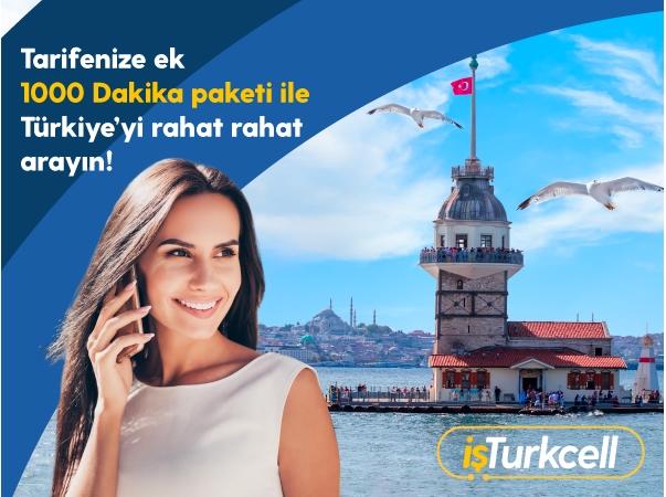 Türkiye 1.000DK Paketi
