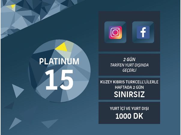 Platinum 15GB Paketi Platinum 15GB Paketi