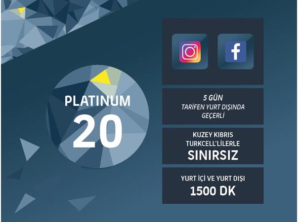 Platinum 20GB Paketi Platinum 20GB Paketi