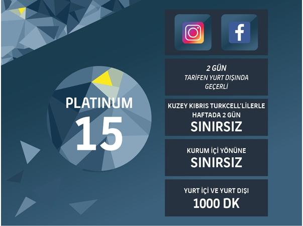 Platinum 15GB Paketi Platinum 15GB Paketi