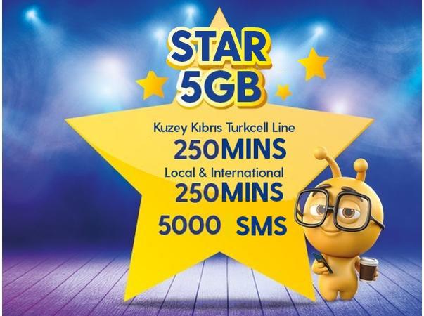 Star 5GB Package Star 5GB Package