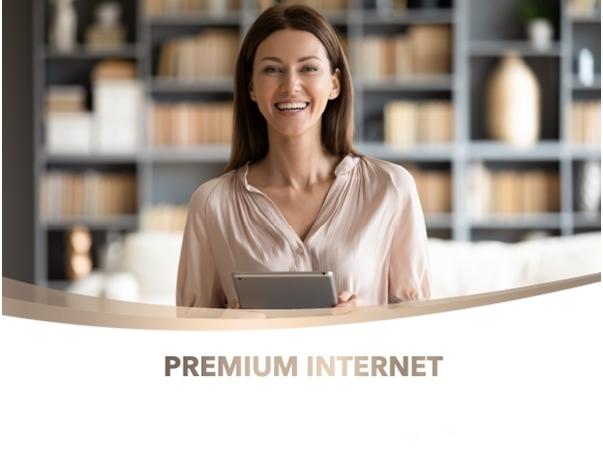 Premium Internet 5Mbps