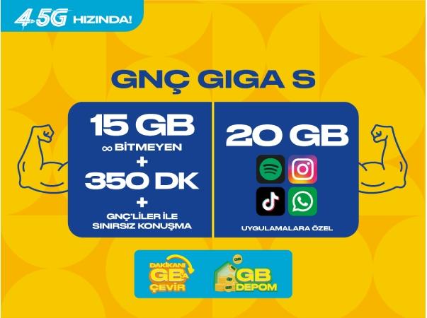 GNÇ GIGA S GNÇ GIGA S