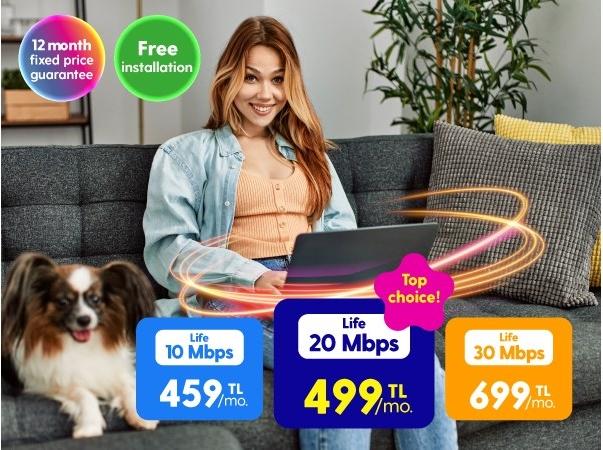 10Mbps Home Broadband