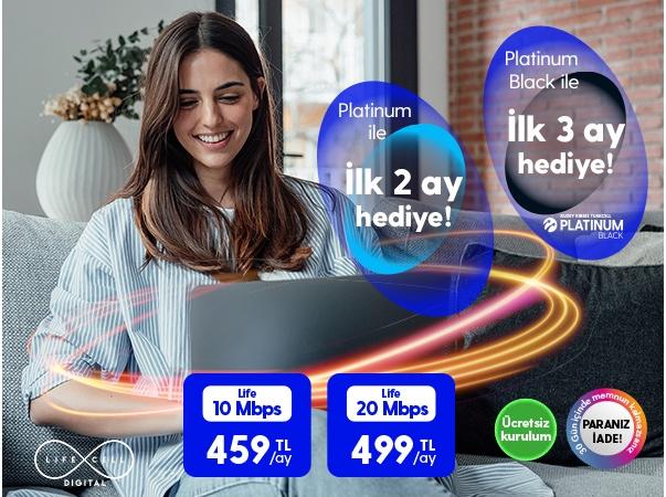 Tam Zamanı 10Mbps Tam Zamanı 10Mbps