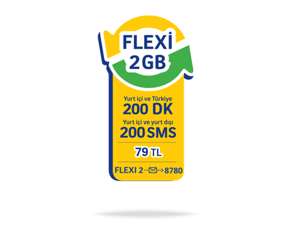 Flexi 2GB Flexi 2GB
