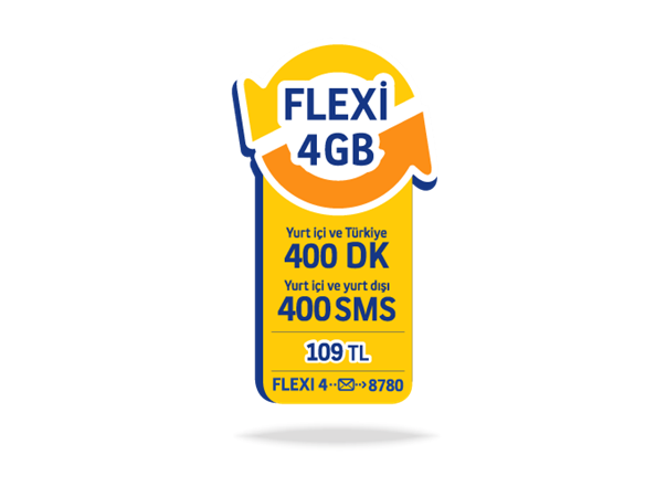 Flexi 4GB Flexi 4GB