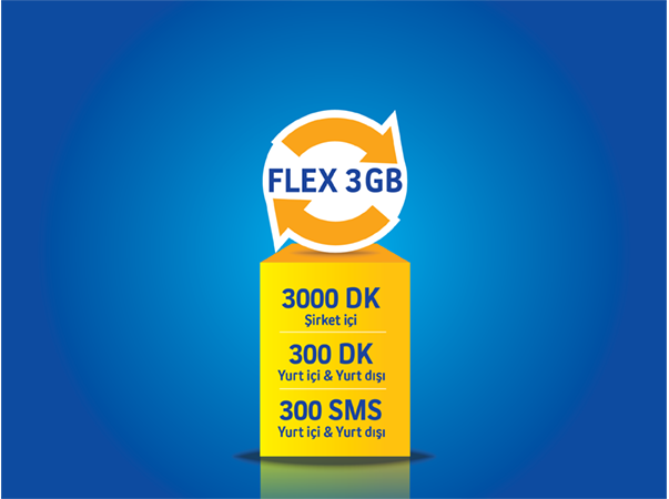Flex 3GB Flex 3GB