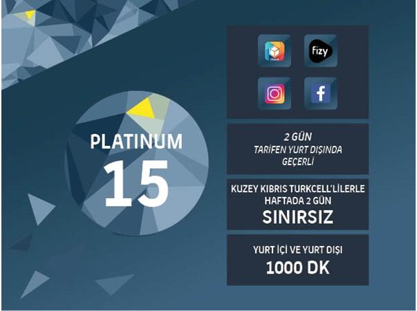 Platinum 15GB Paketi Platinum 15GB Paketi