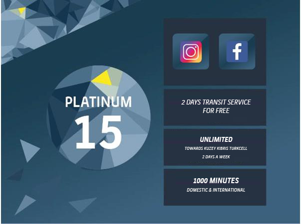 Platinum 15GB Package Platinum 15GB Package
