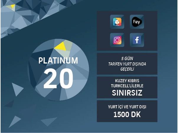 Platinum 20GB Paketi Platinum 20GB Paketi