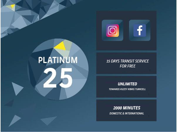 Platinum 25GB Package Platinum 25GB Package