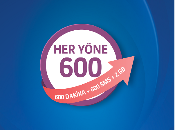 Her Yöne 600Paketi Her Yöne 600Paketi