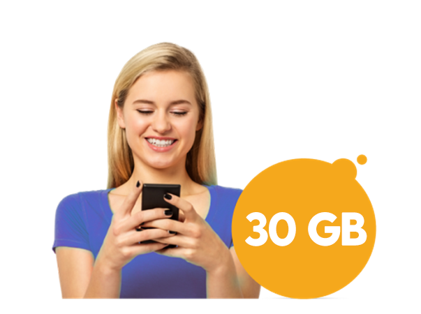 30GB Internet Package