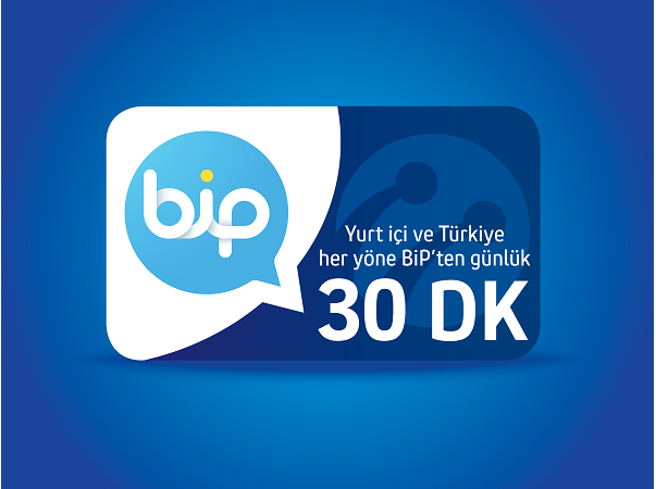 BiP Çerez Paket 30DK BiP Çerez Paket 30DK