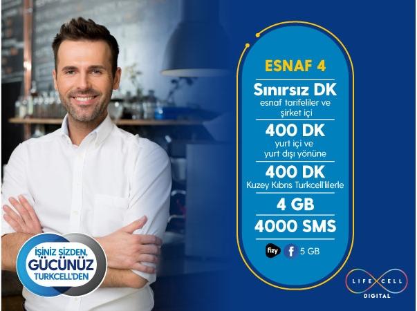 Esnaf 4 Tarifesi Esnaf 4 Tarifesi