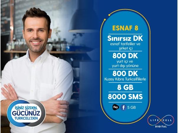 Esnaf 8 Tarifesi Esnaf 8 Tarifesi