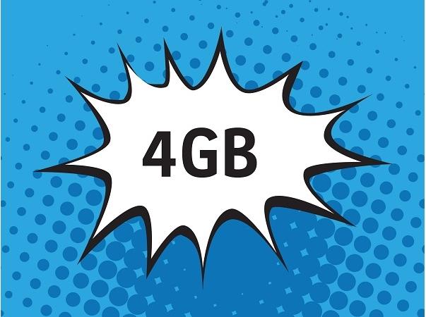 Gnctrkcll 4GB Gnctrkcll 4GB