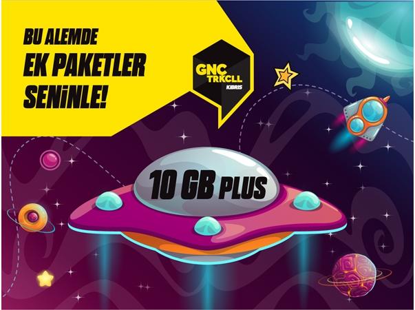 Gnçtrkcll 10GB Plus Paketi Gnçtrkcll 10GB Plus Paketi