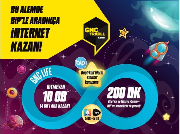 Bitmeyen GNÇ Life Paketi Bitmeyen GNÇ Life Paketi