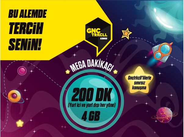 Gnçtrkcll Mega Dakikacı Paket Gnçtrkcll Mega Dakikacı Paket