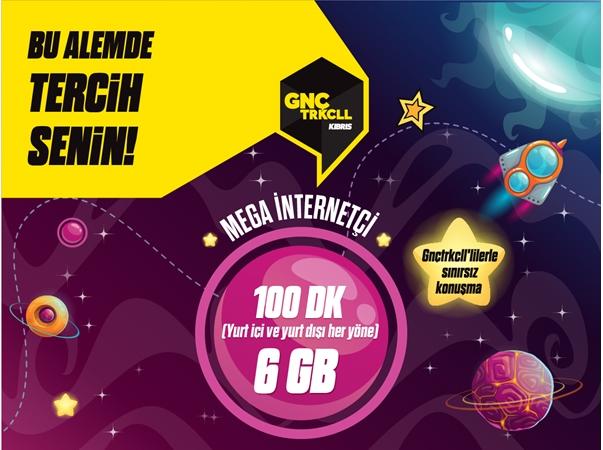 Gnçtrkcll Mega İnternetçi Paket Gnçtrkcll Mega İnternetçi Paket