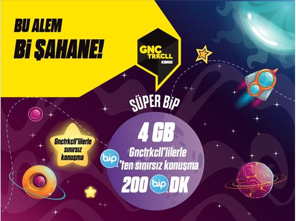 Gnçtrkcll Süper BiP Paketi Gnçtrkcll Süper BiP Paketi
