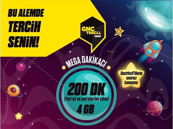 Gnçtrkcll Mega Dakikaci Paket Gnçtrkcll Mega Dakikaci Paket