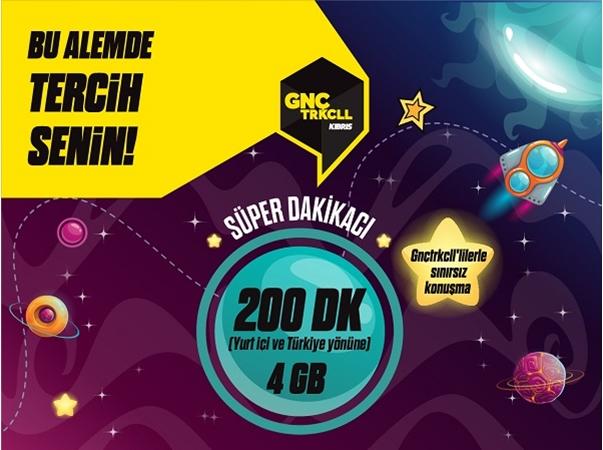 Gnçtrkcll Süper Dakikacı Paket Gnçtrkcll Süper Dakikacı Paket