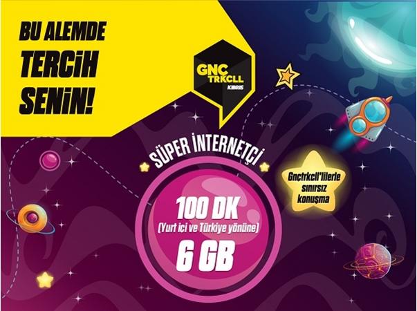 Gnçtrkcll Süper İnternetçi Paket Gnçtrkcll Süper İnternetçi Paket