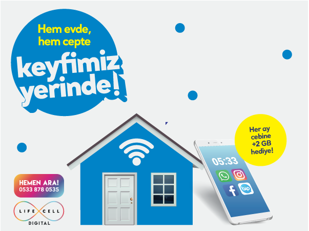 GNÇ 20Mbps Ev İnterneti GNÇ 20Mbps Ev İnterneti