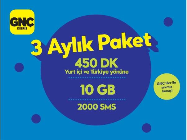 Gnçtrkcll Faturasız 3 Aylık Paket Gnçtrkcll Faturasız 3 Aylık Paket