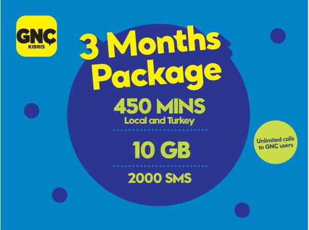 Gnctrkcll 3-Month Package Gnctrkcll 3-Month Package
