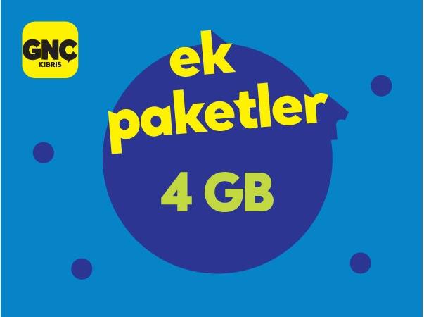 Gnçtrkcll 4GB Cepten İnternet Paketi Gnçtrkcll 4GB Cepten İnternet Paketi