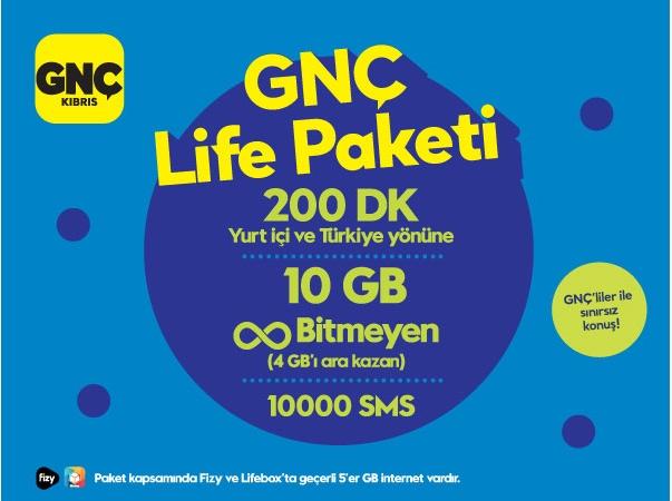 Bitmeyen GNÇ Life Paketi Bitmeyen GNÇ Life Paketi