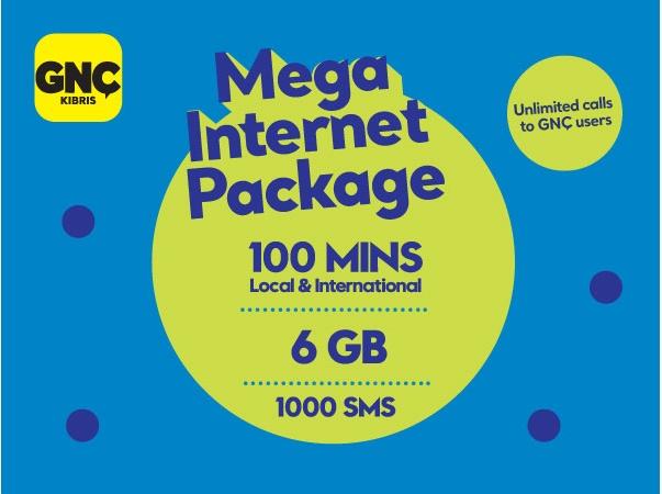 Gnctrkcll Mega Internet Package