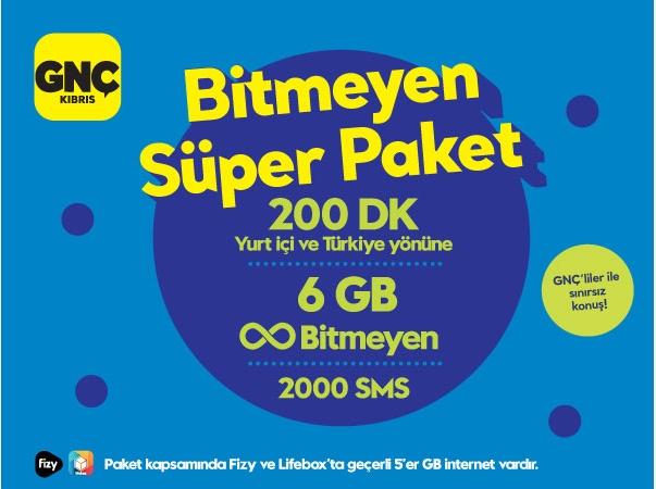Gnçtrkcll Bitmeyen Süper Paket Gnçtrkcll Bitmeyen Süper Paket