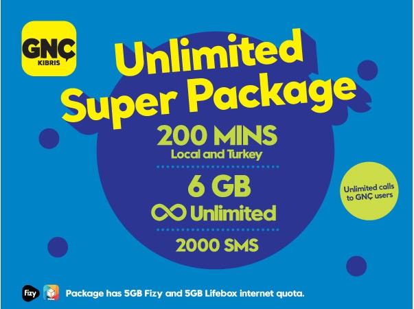 Gnctrkcll Prepaid Evet Lasting Super Package Gnctrkcll Prepaid Evet Lasting Super Package