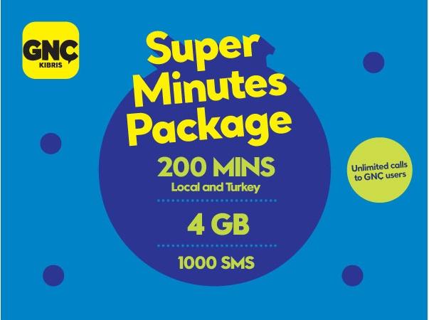 Gnctrkcll Super Minutes Package Gnctrkcll Super Minutes Package