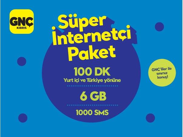 Gnçtrkcll Süper İnternetçi Paket Gnçtrkcll Süper İnternetçi Paket