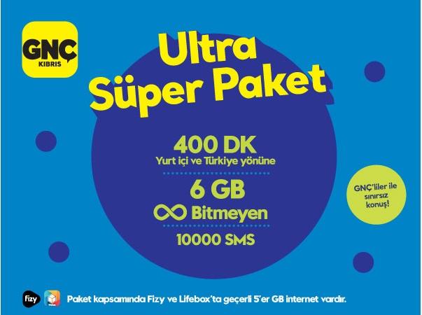 Gnçtrkcll Ultra Süper Paket Gnçtrkcll Ultra Süper Paket
