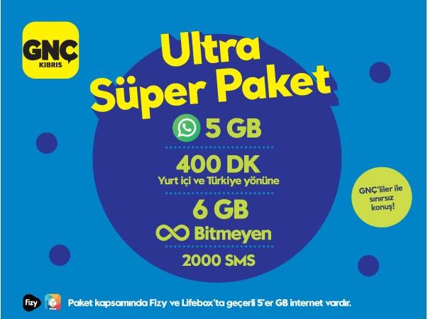 Gnçtrkcll Ultra Süper Paket Gnçtrkcll Ultra Süper Paket