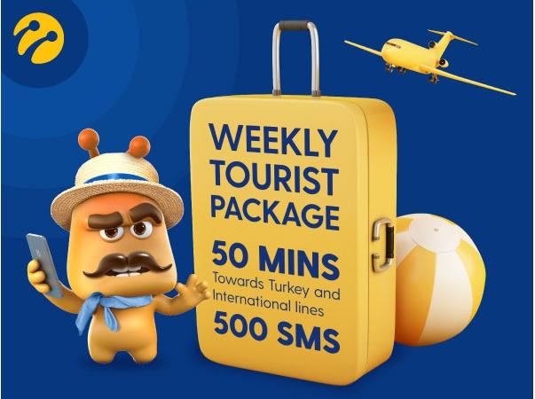 Weekly Tourist Package