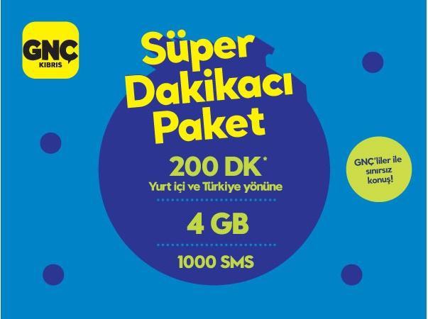 Gnçtrkcll Süper Dakikacı Paket Gnçtrkcll Süper Dakikacı Paket
