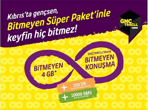 Gnçtrkcll Faturasız Bitmeyen Süper Paket Gnçtrkcll Faturasız Bitmeyen Süper Paket